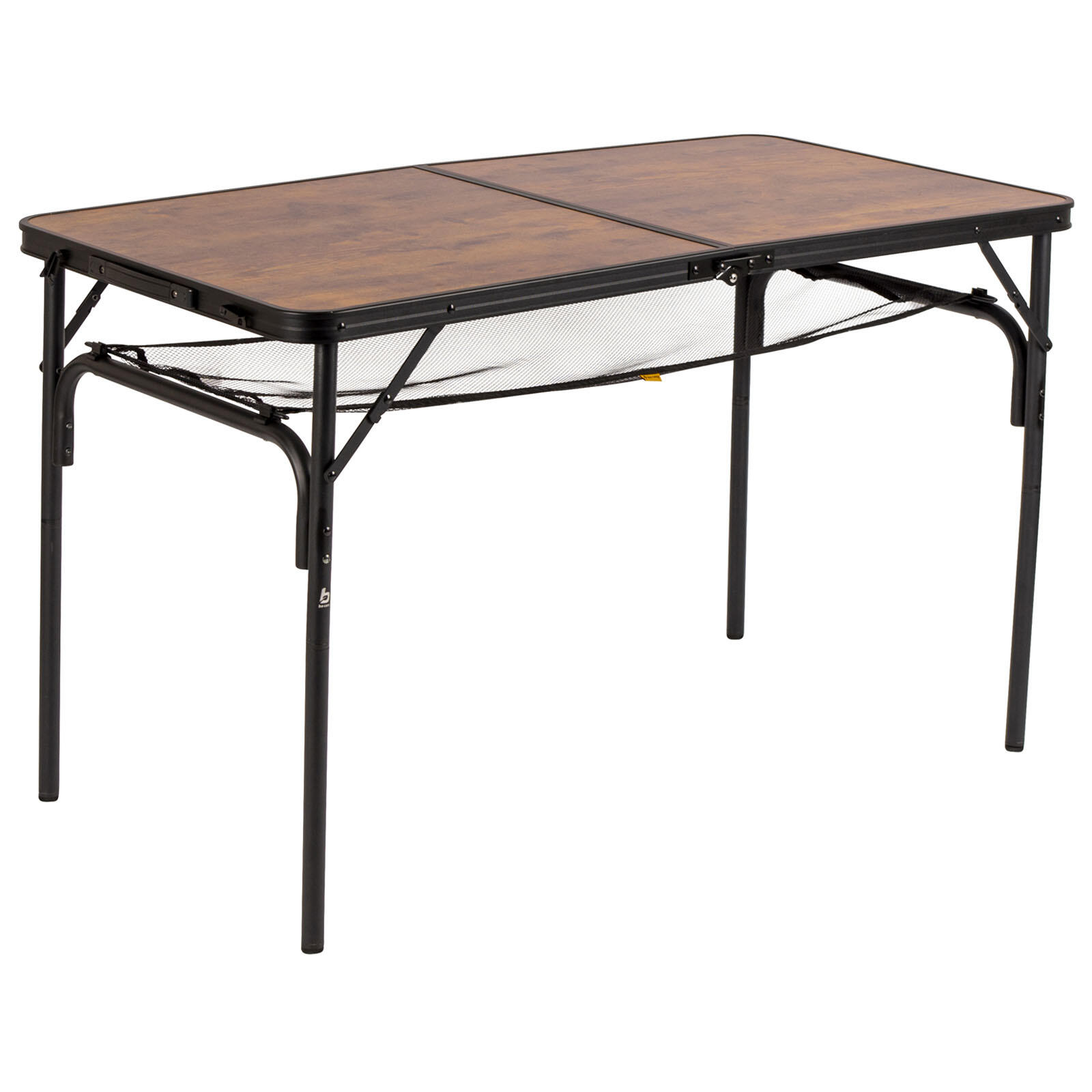 Bo-camp - Tables Non Résistantes Aux Intempéries - Table De Camping - Marron - Taille Unique - Decathlon