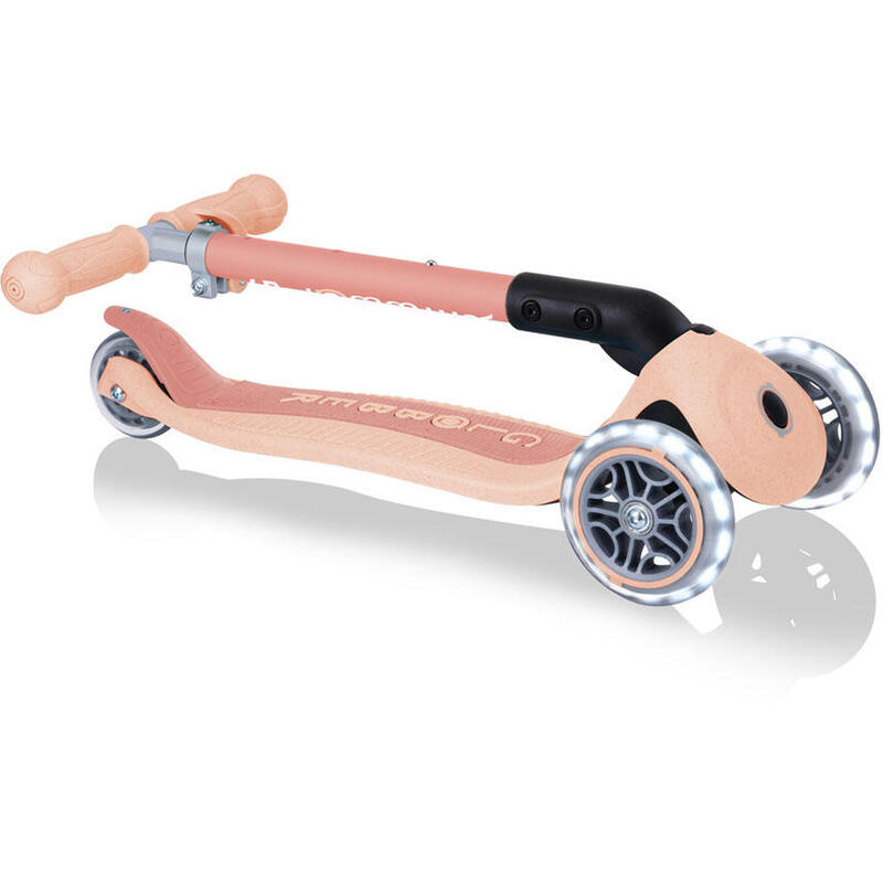 Trottinette Mini tRougetinette  JUNIOR Foldable Lights Eco  Peach