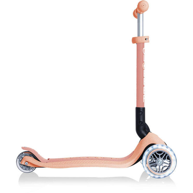 Scooter Mini Scooter  JUNIOR Foldable Lights Eco  Peach