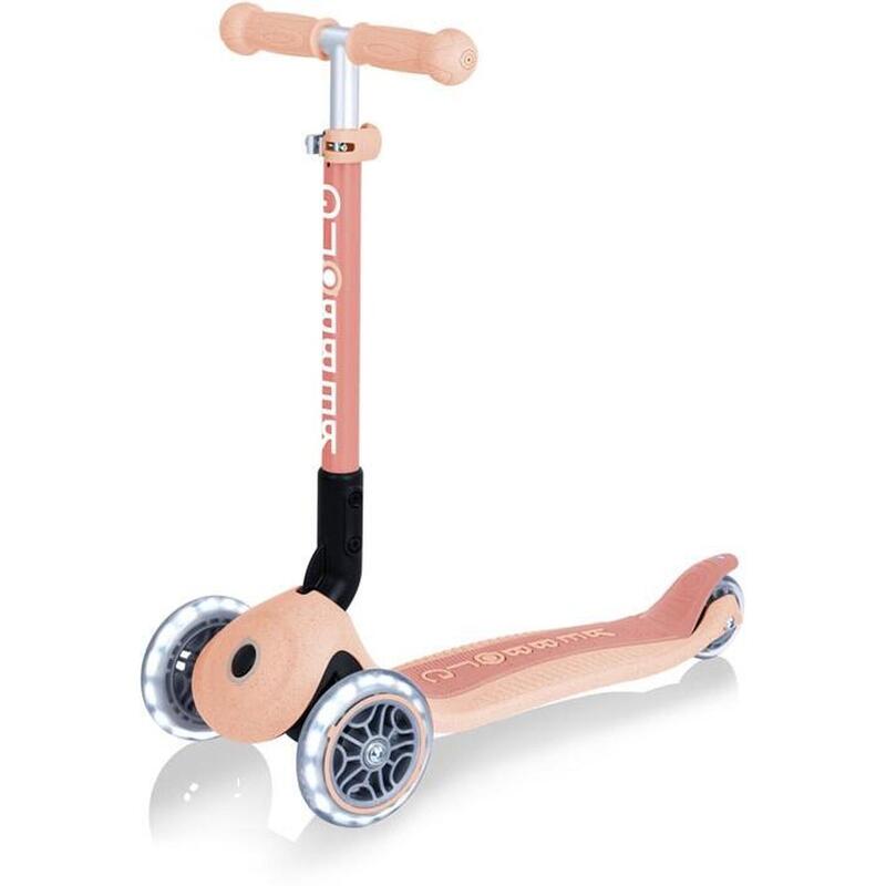 Trottinette Mini tRougetinette  JUNIOR Foldable Lights Eco  Peach