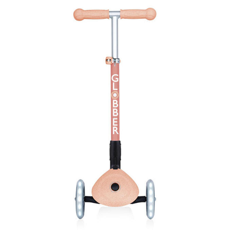 Trottinette Mini tRougetinette  JUNIOR Foldable Lights Eco  Peach