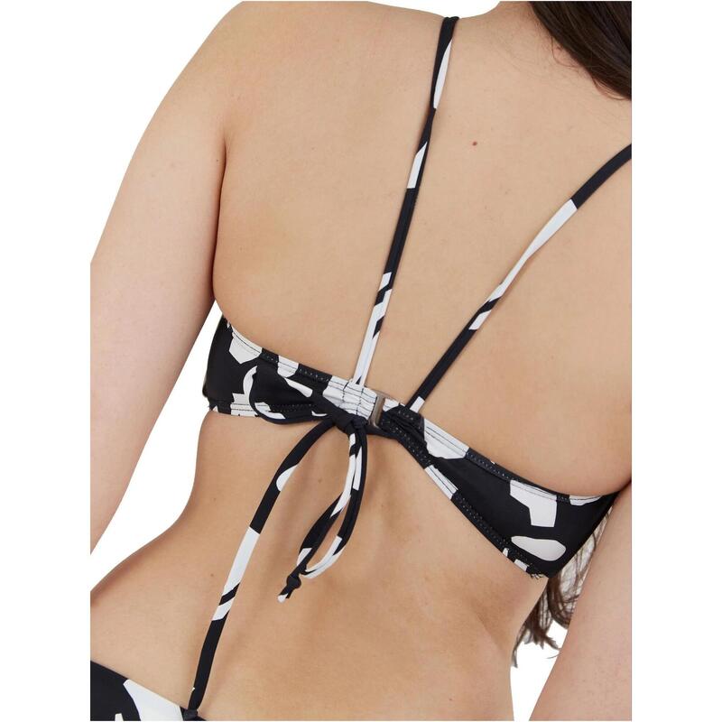 Hogg High Neck Top női bikini felső - fekete