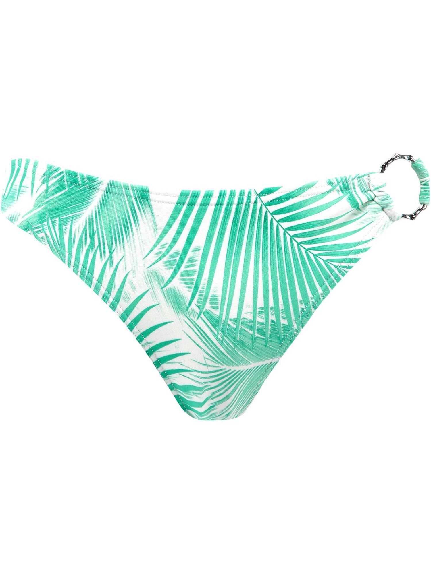 Braguita de bikini mujer Palmsy Cheeky Bum de flores 4/6