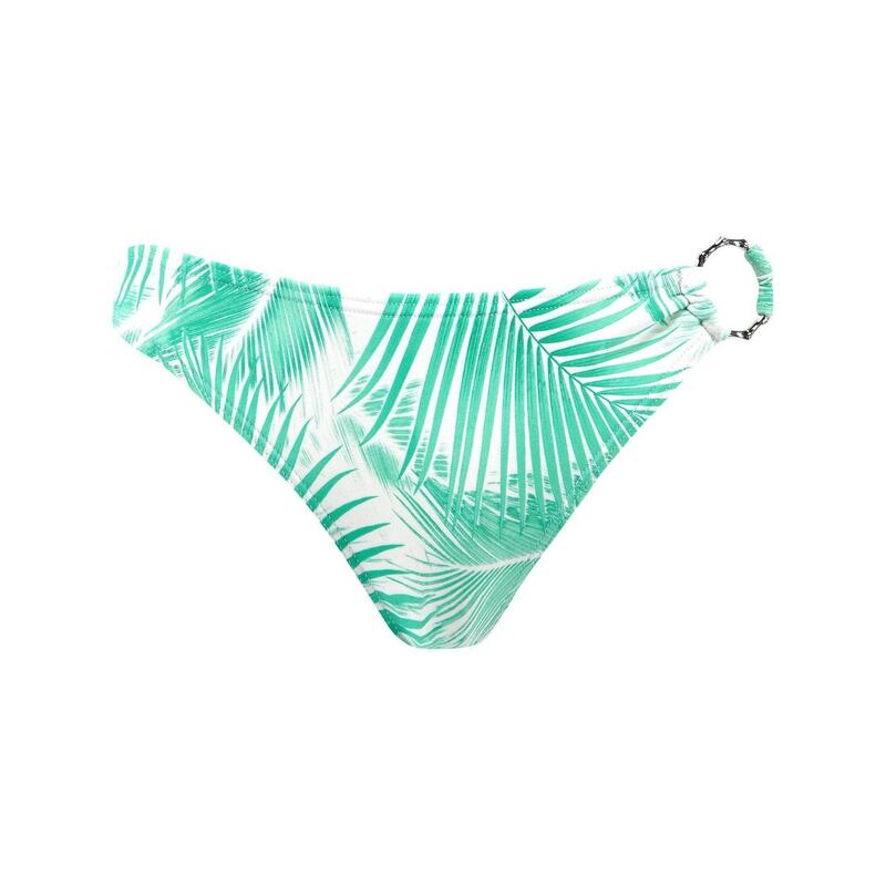 Chiloti bikini Palmsy Cheeky Bum - alb femei