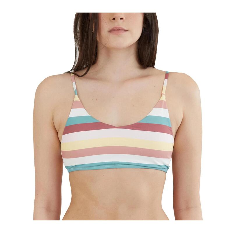 Sutien bikini Moana Classic Top - alb femei