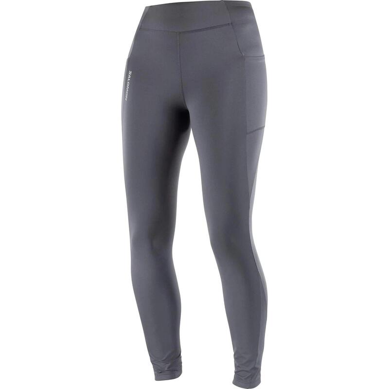 Pantaloni de sport Cross Warm Tight W - gri femei