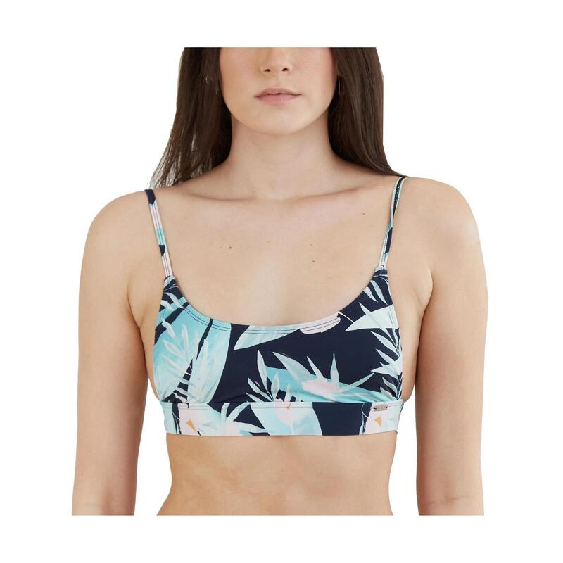 Sutien bikini Moana Bralette Top - albastru inchis femei