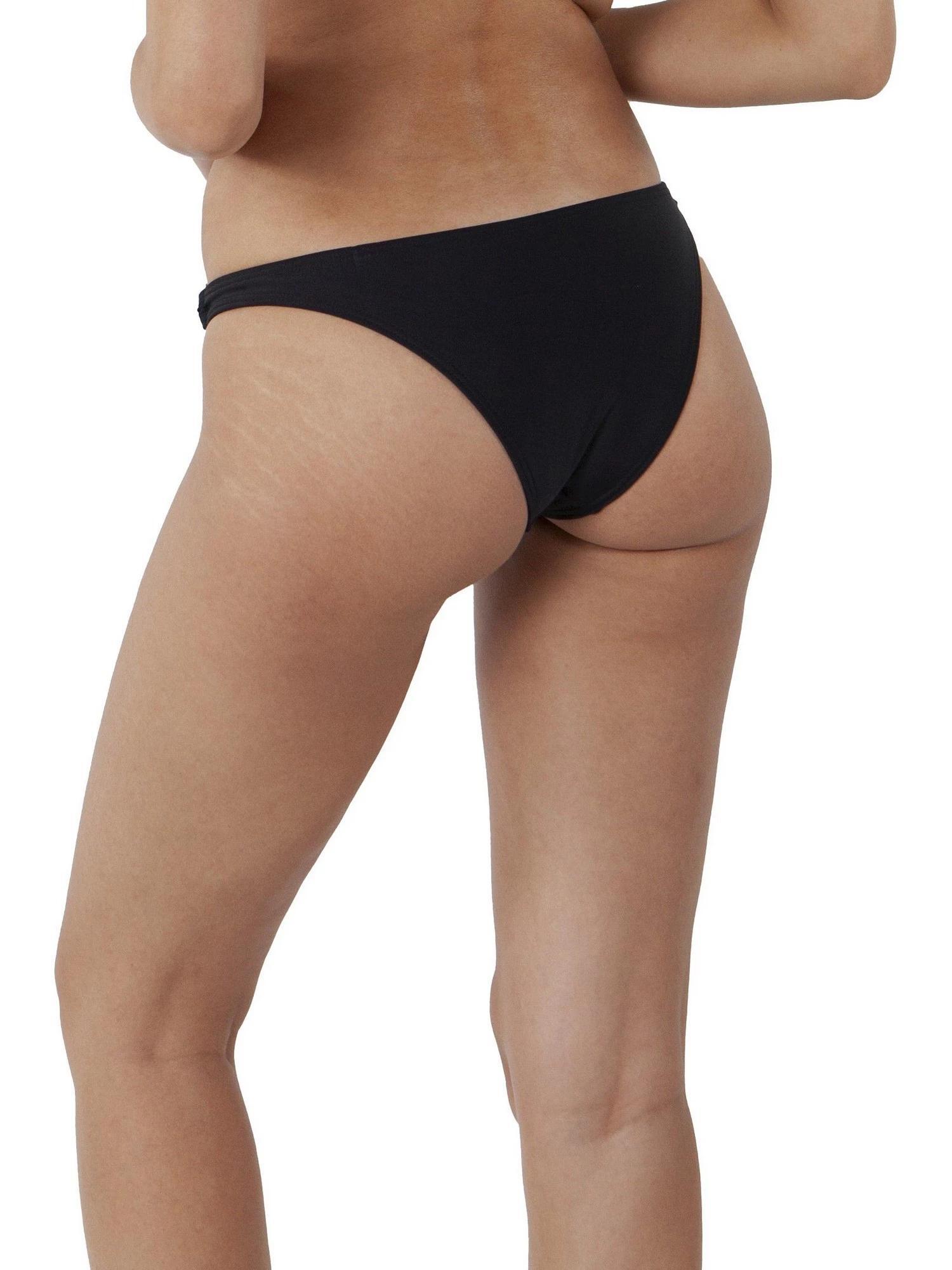 Bikini-Hosen Alira Cheeky Bum Damen - Schwarz 2/4