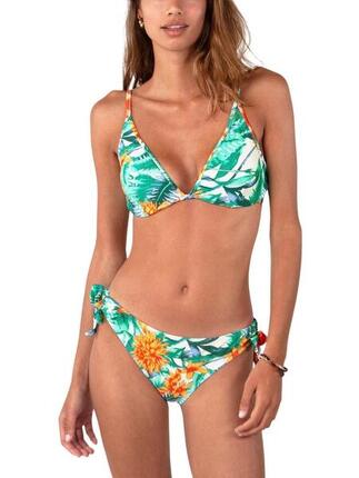 Bikini mujer Ruruthu Wire Triangle Floral
