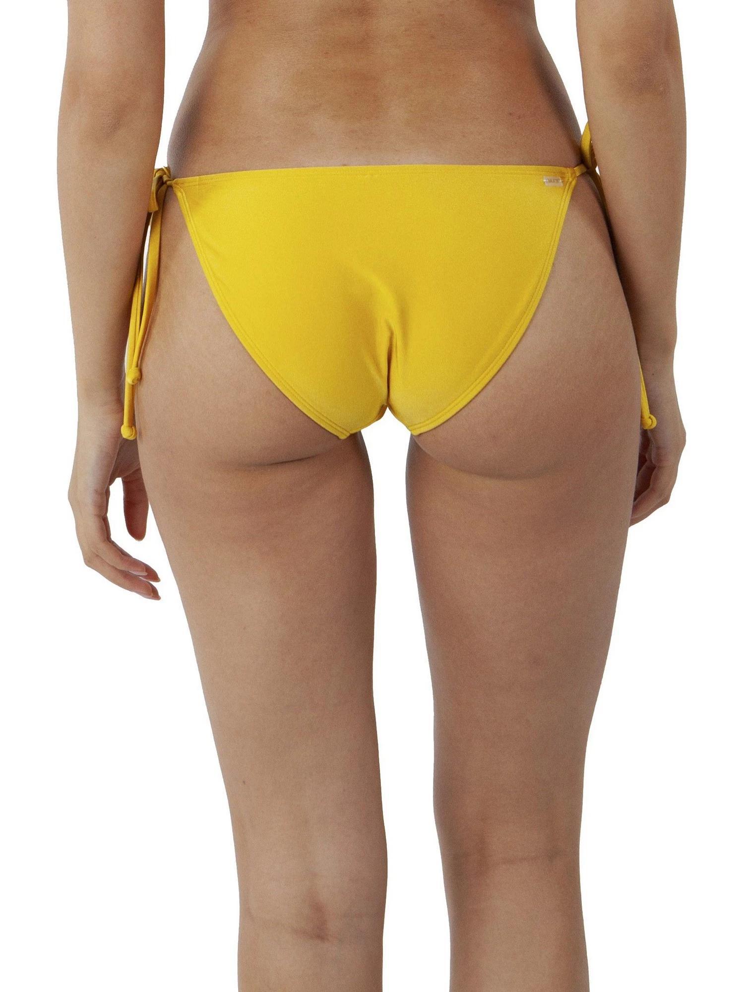 Braguita de bikini mujer Isla Tanga amarillo 3/5