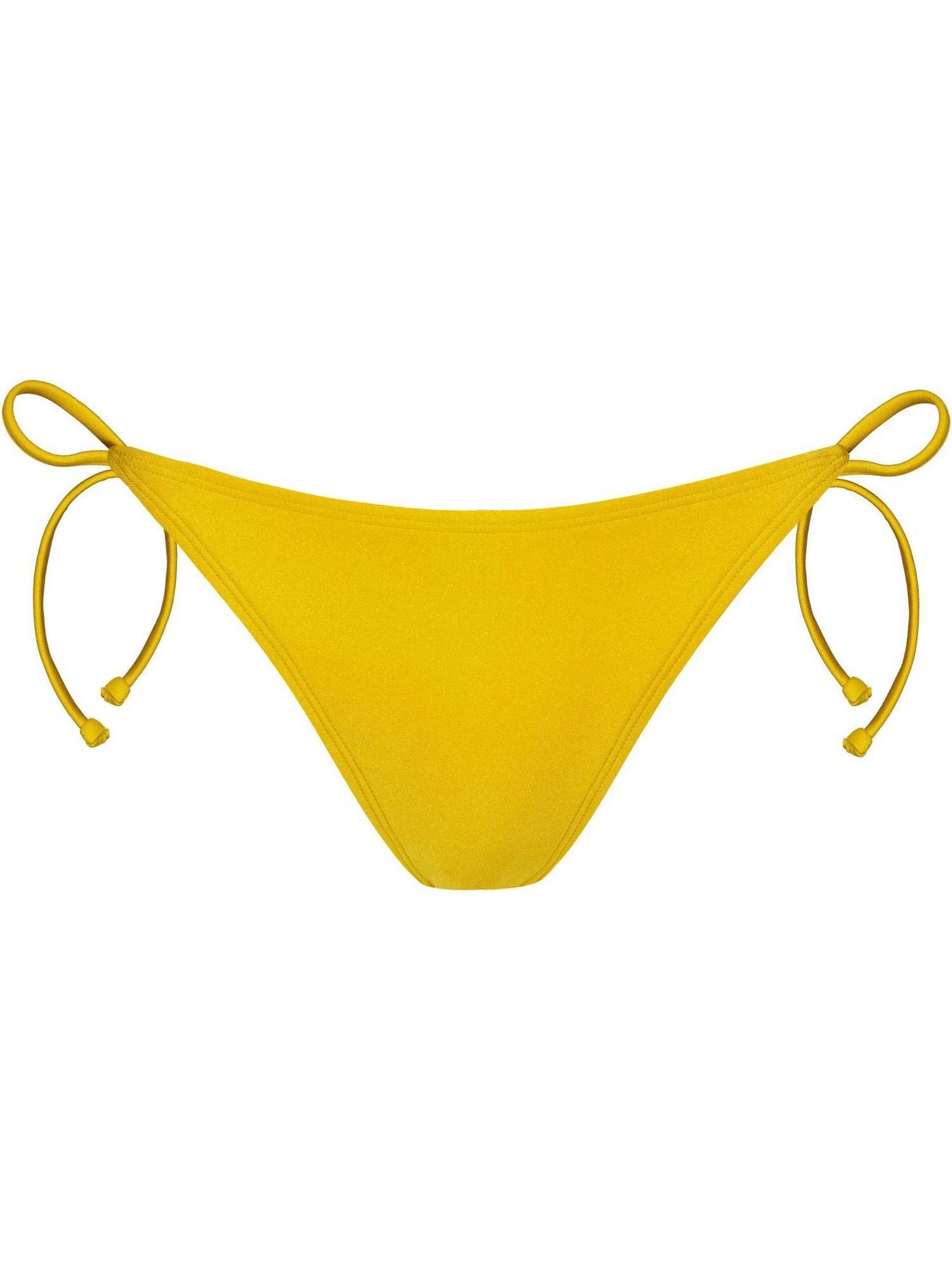 Braguita de bikini mujer Isla Tanga amarillo 4/5