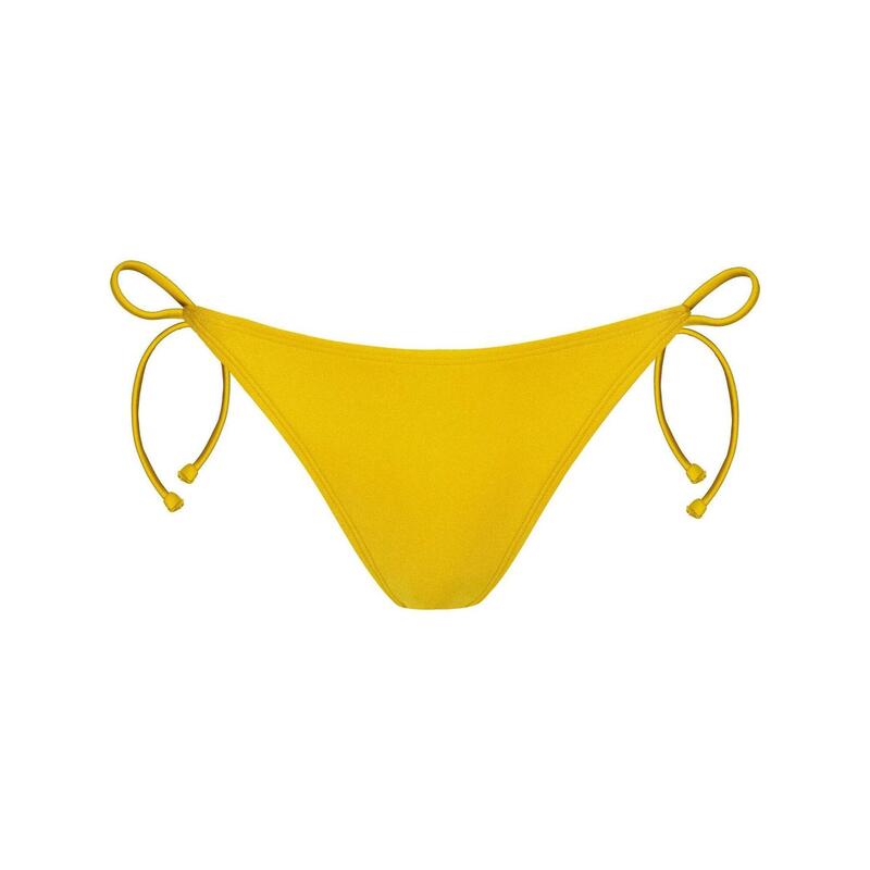 Isla Tanga női bikini alsó - sárga