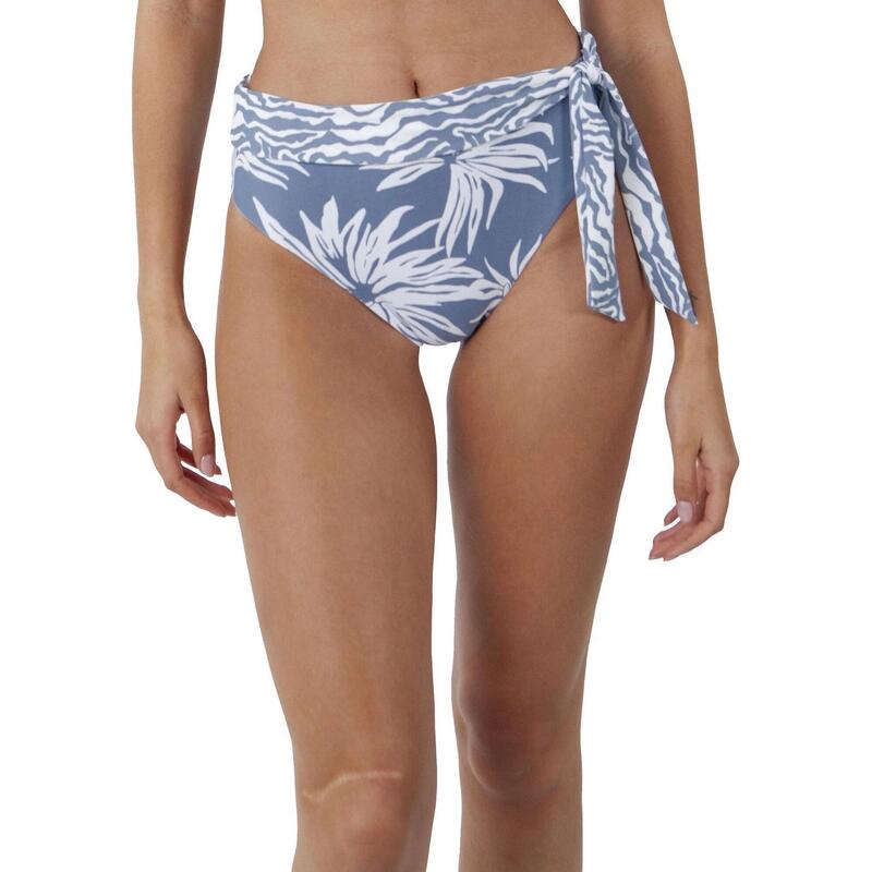 Deltia High Waist Briefs női bikini alsó - világoskék