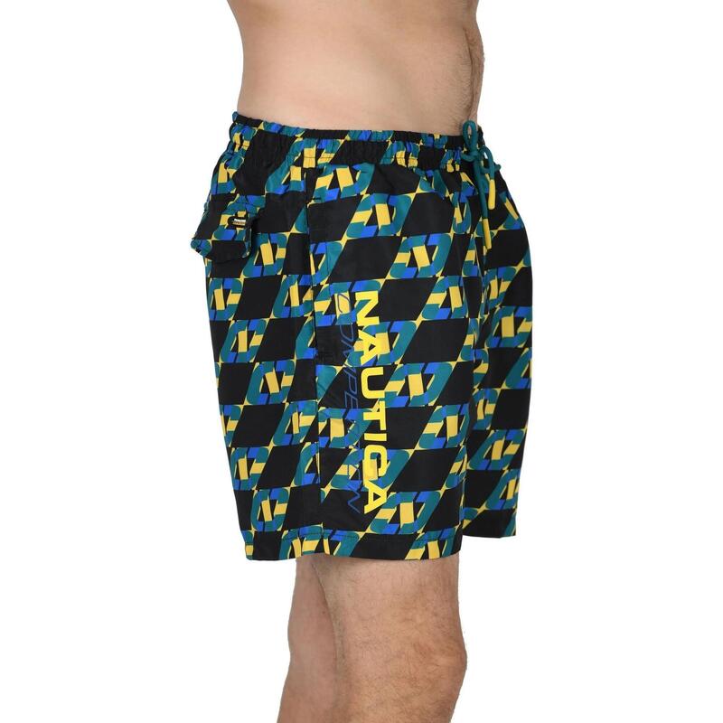 Port Davy 4" Swim Short férfi beach short - multikolor