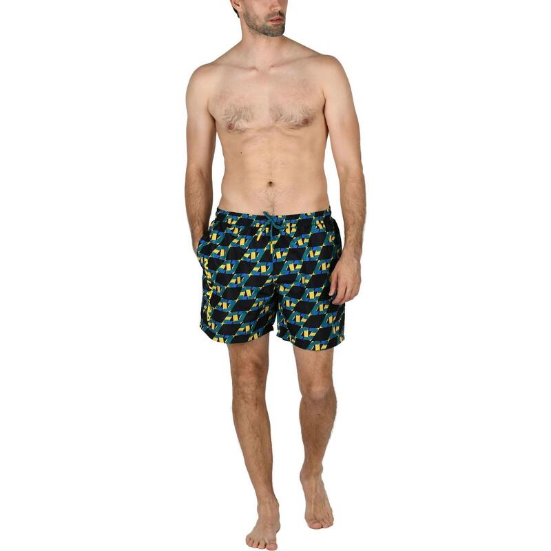 Port Davy 4" Swim Short férfi beach short - multikolor