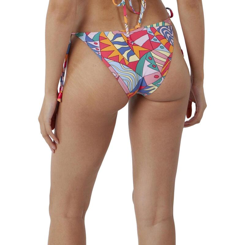 Chiloti bikini Flinder Tanga - multicolor femei