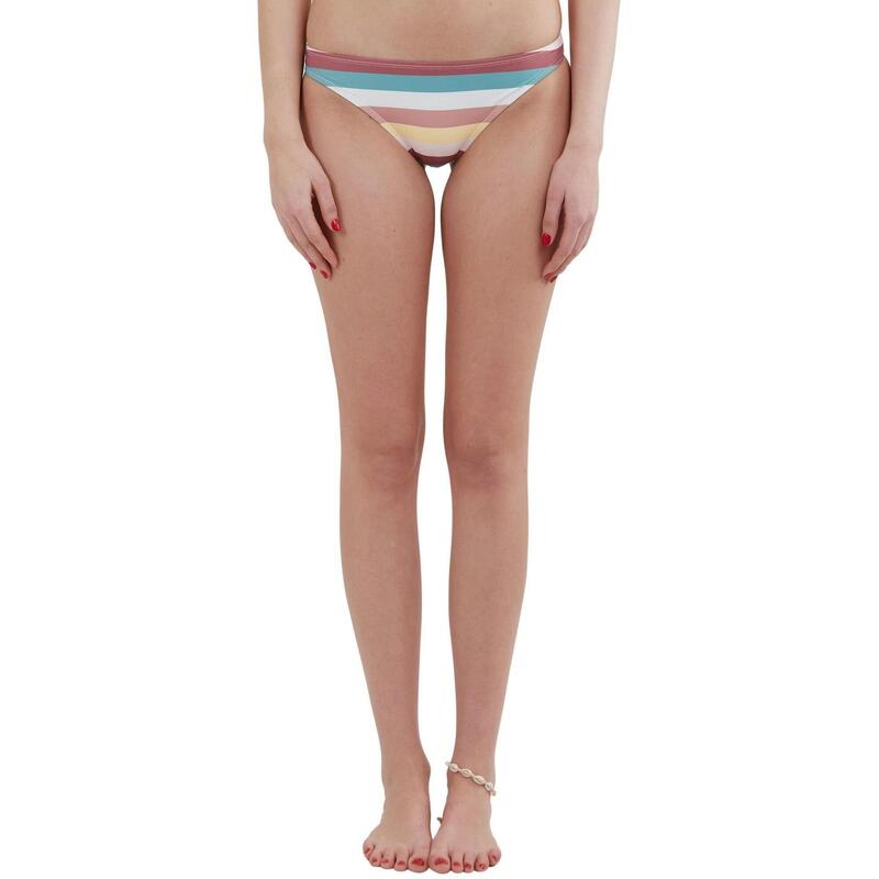 Chiloti bikini Moana Classic Bottoms - alb femei