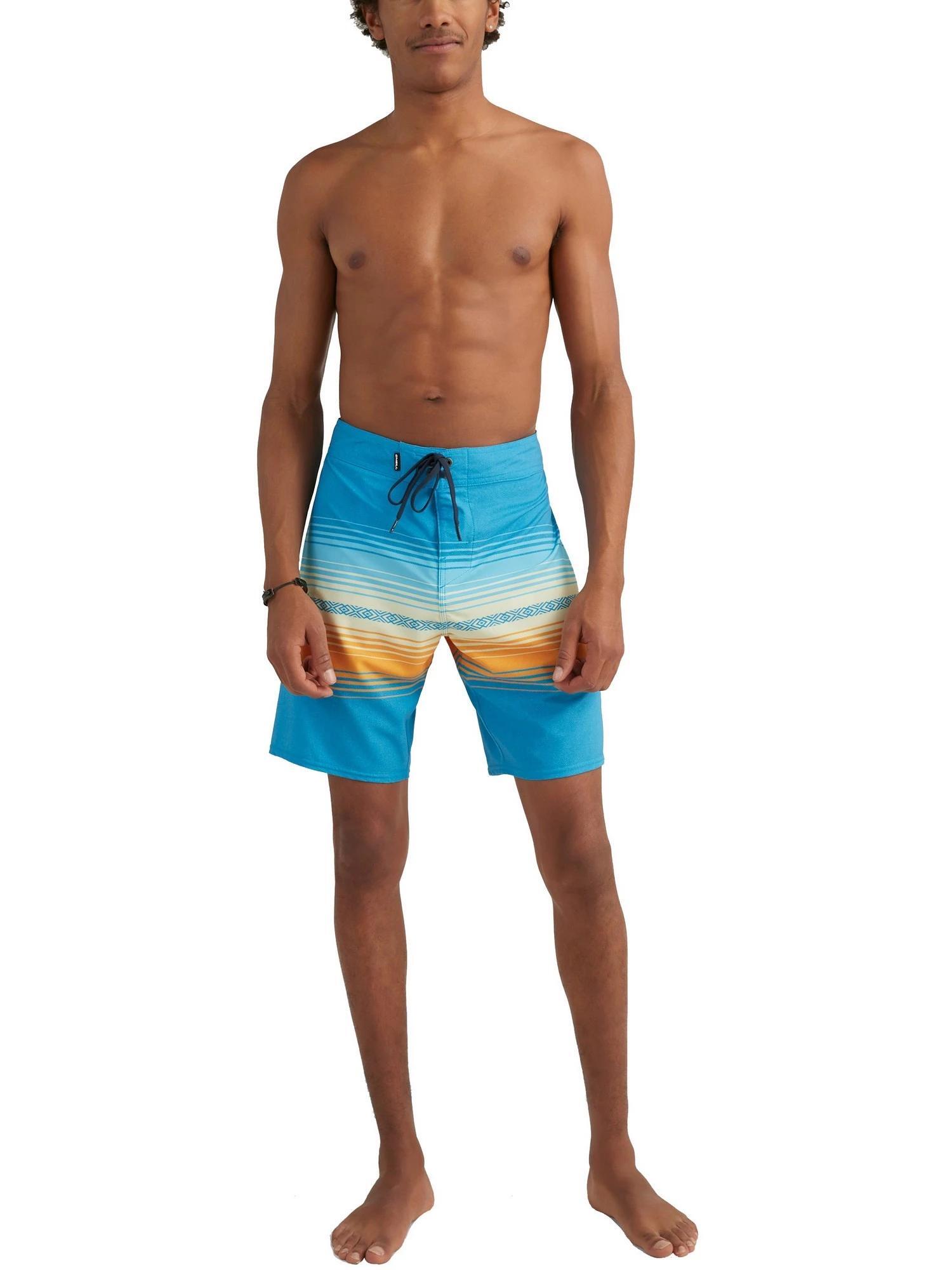 Costumi da bagno da uomo Heat Stripe Line 19'' 3/7