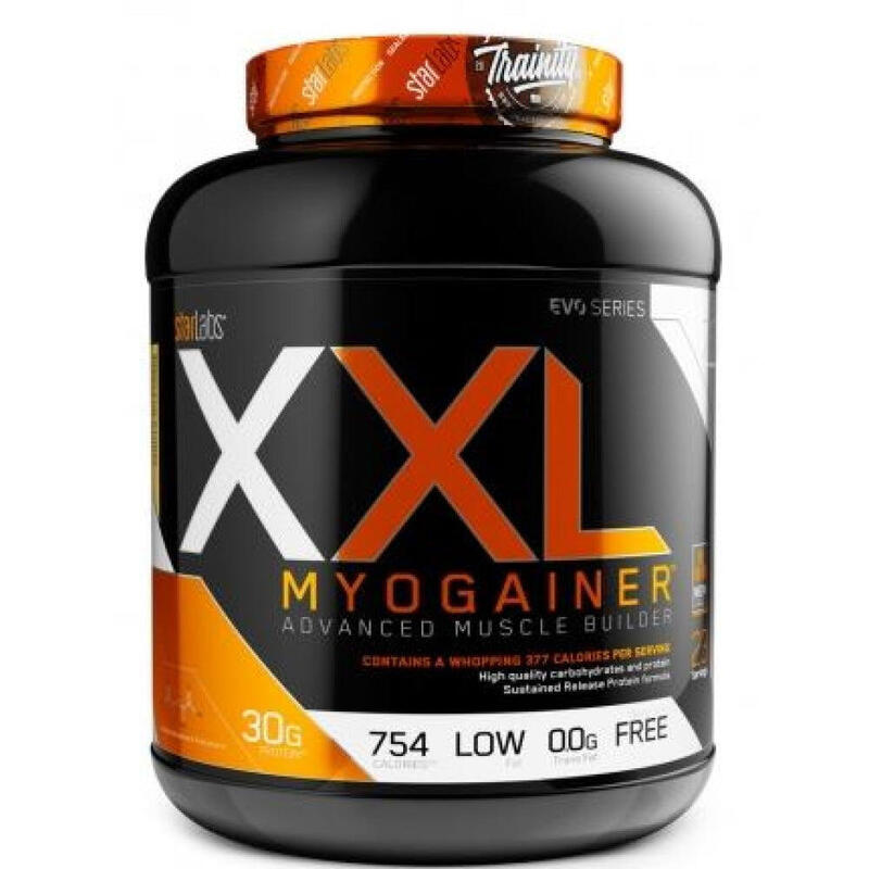 Ganador de masa XXL Myogainer 2,27 Kg Vainilla - Starlabs