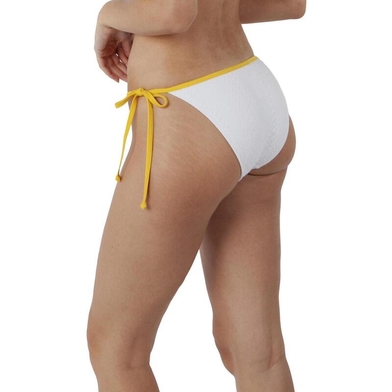 Chiloti bikini Octavie Tanga - alb femei