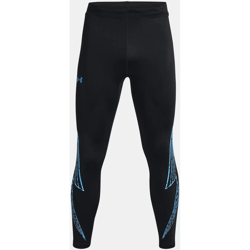 Sporthose Ua Fly Fast 3.0 Cold Tight Herren - Schwarz