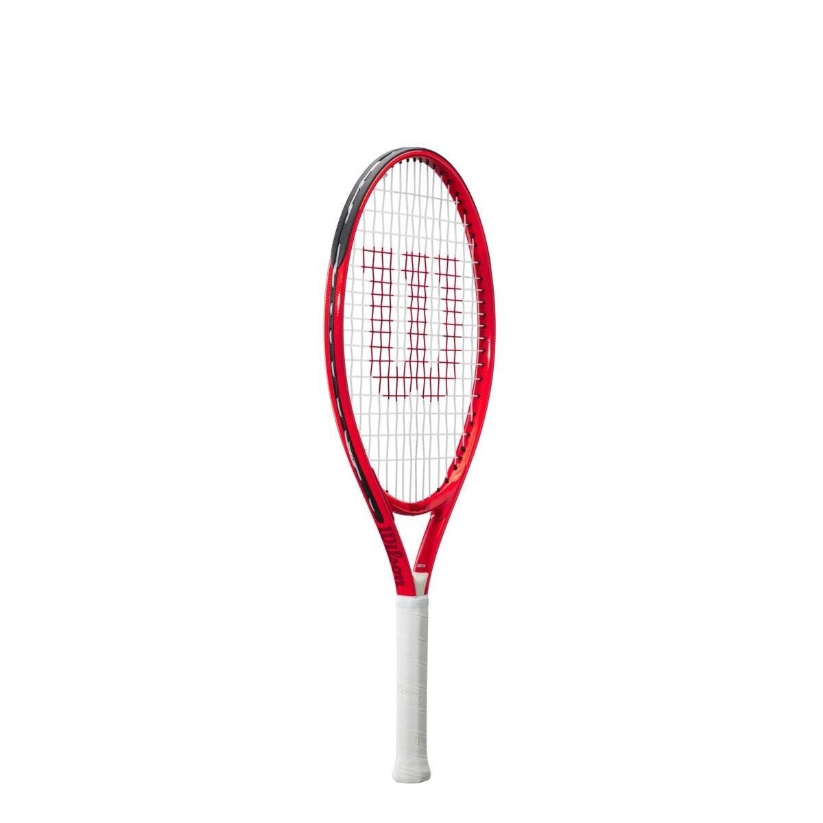 Wilson Federer 23 " Junior Red Tennis Racket 2/3