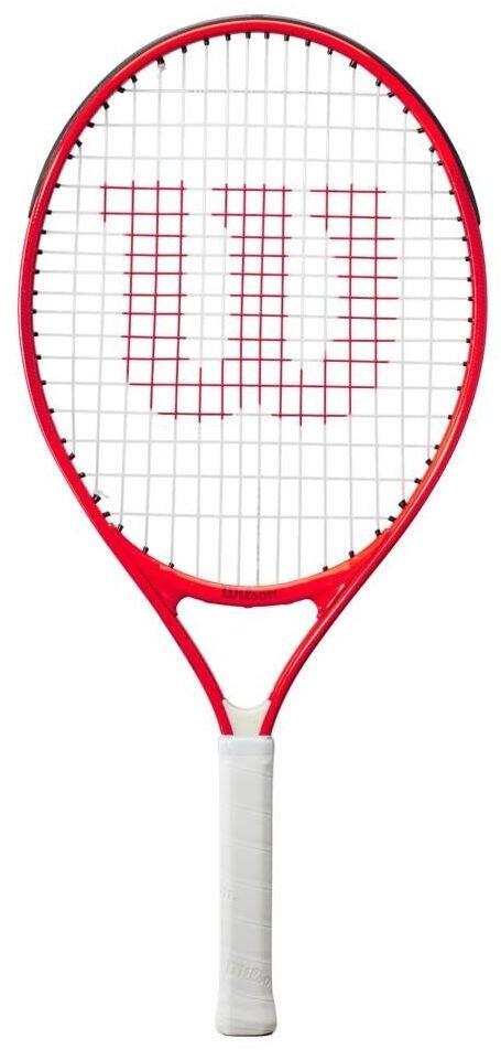 Wilson Federer 23 " Junior Red Tennis Racket 1/3