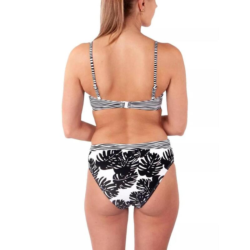 Banksia Bandeau női bikini felső - fekete