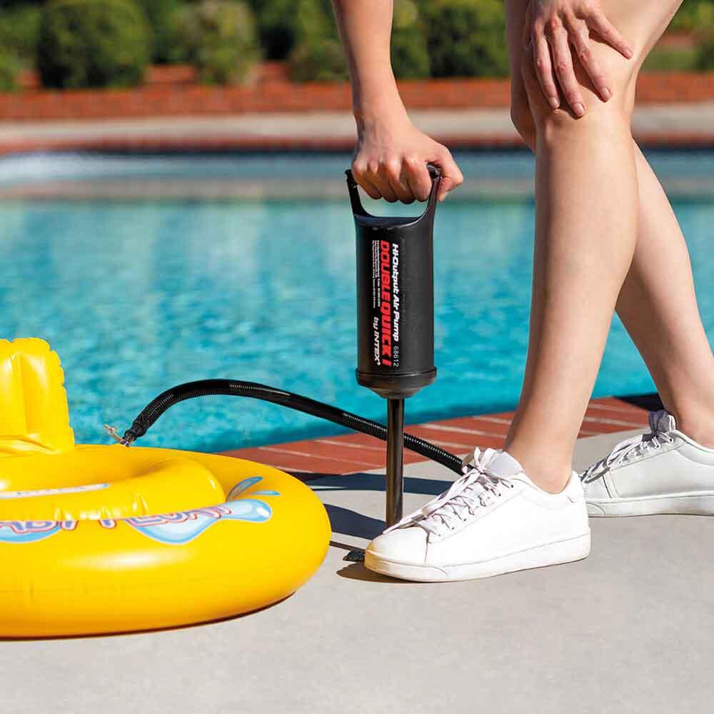 Double Quick I Multi-purpose Hand Pump Black