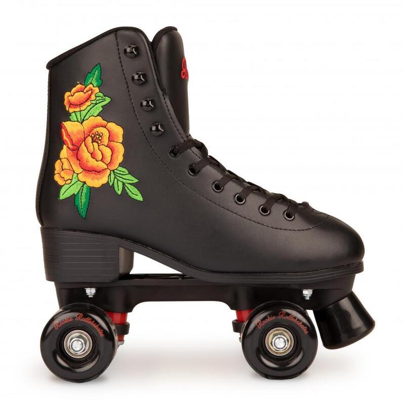 Roller Rookie Rosa Black -39,5