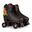 Roller Skate Rookie Rosa Schwarz - 35,5