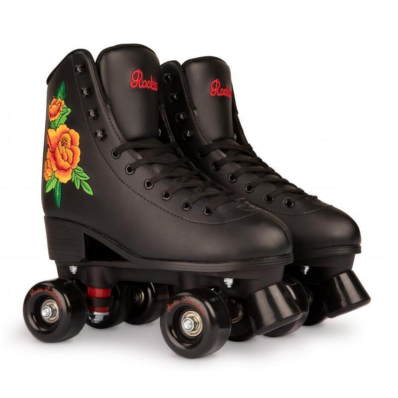 Roller Rookie Rosa Black - 38