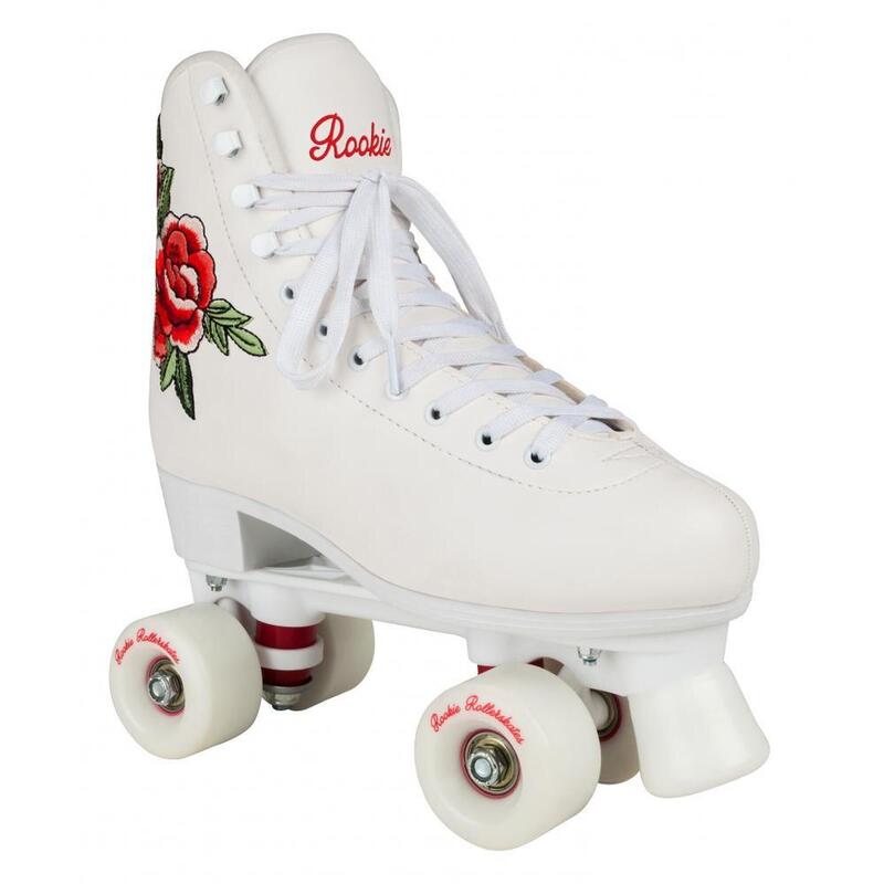 Roller Skate Rookie Rosa Weiss - 35,5