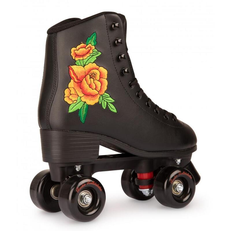 Roller Rookie Rosa Zwart - 39,5