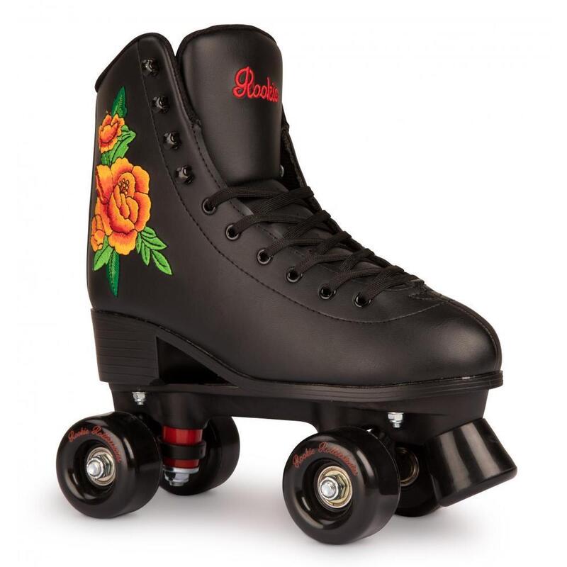 Roller Skate Rookie Rosa Schwarz - 39,5