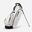 PLAYER IV STAND 6 WAY GOLF STAND BAG - WHITE