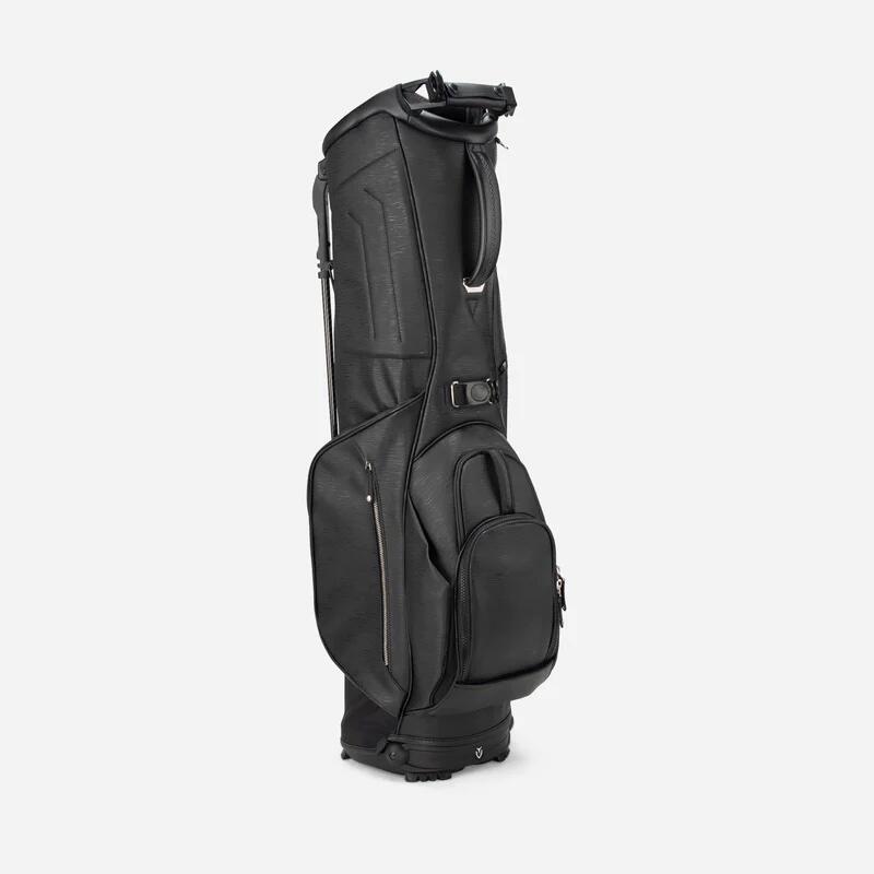 VLS LUX LIGHTWEIGHT GOLF STAND BAG - BLACK