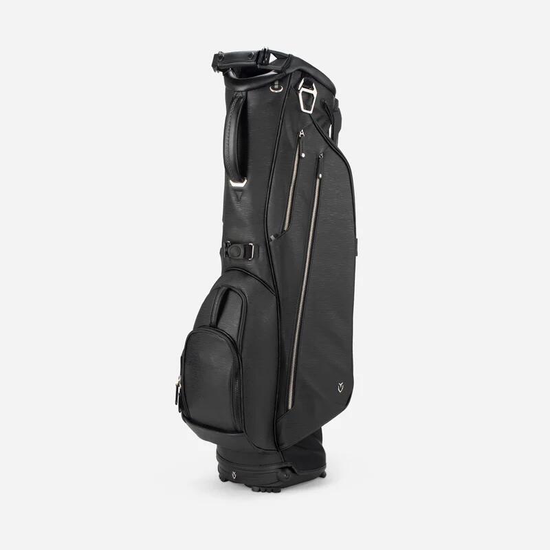 VLS LUX LIGHTWEIGHT GOLF STAND BAG - BLACK