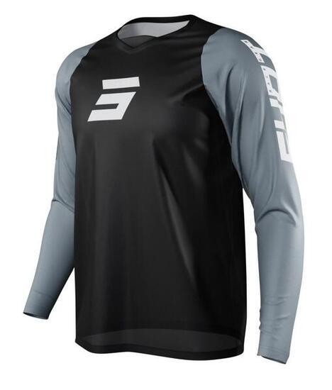 Maillot Manches Longues Shot Neo Defender Gris