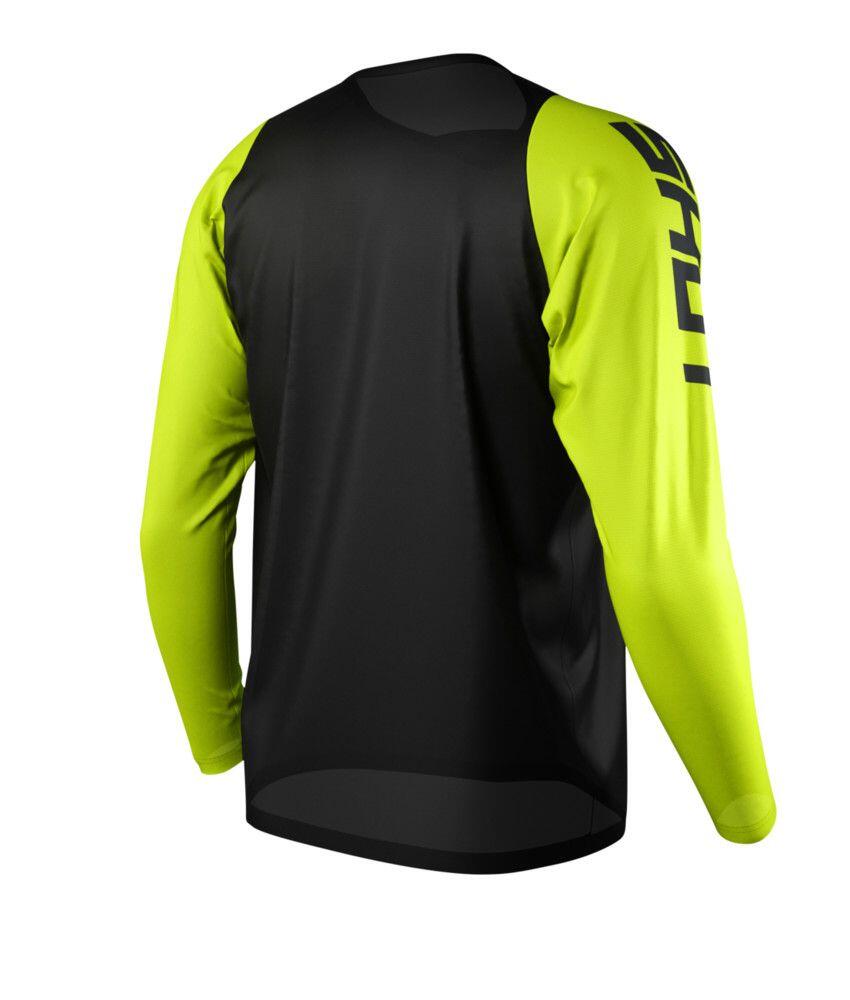 SHOT Camisola Manga Comprida BTT Shot Neo Defender Amarelo