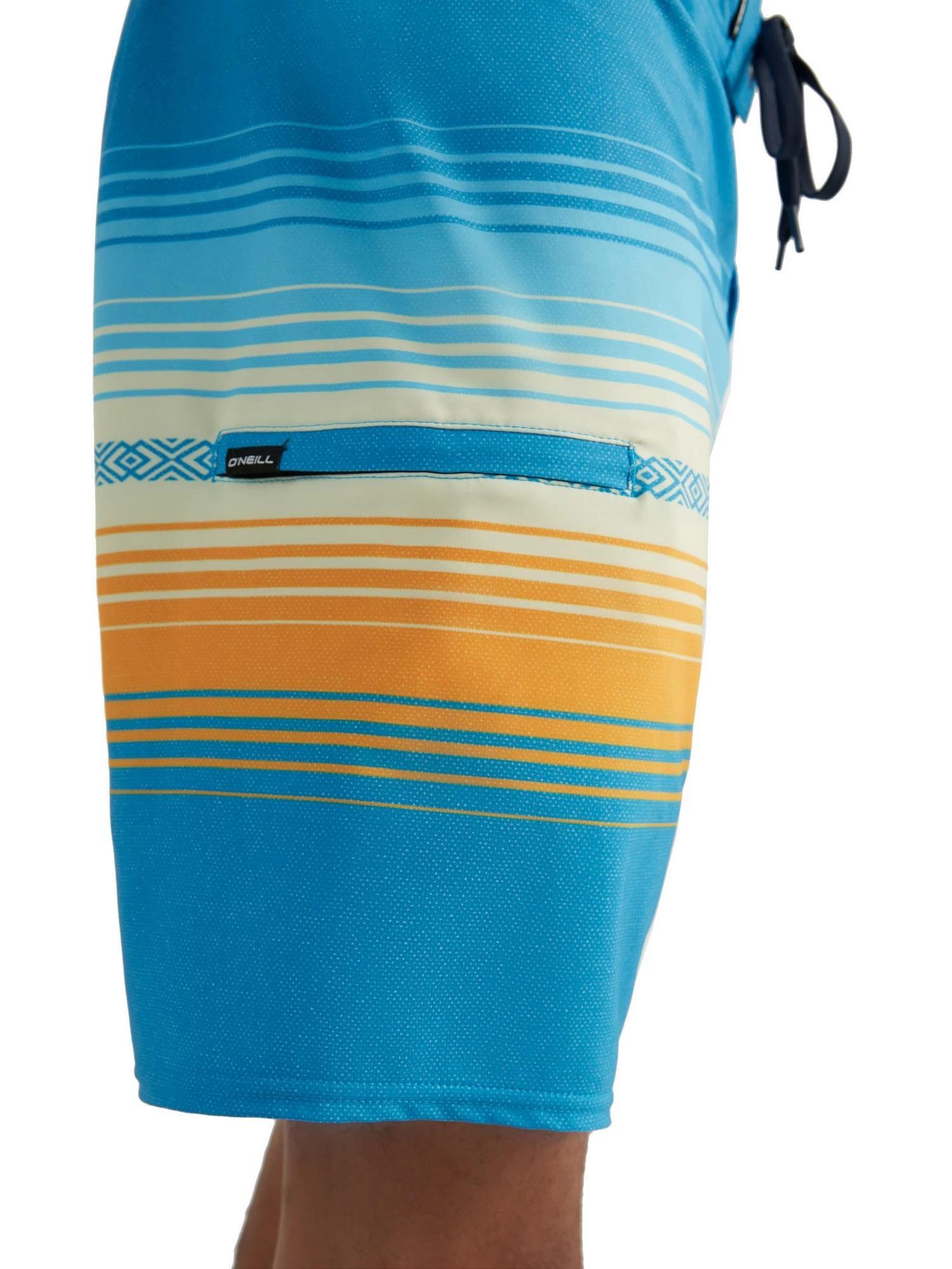 Costumi da bagno da uomo Heat Stripe Line 19'' 4/7