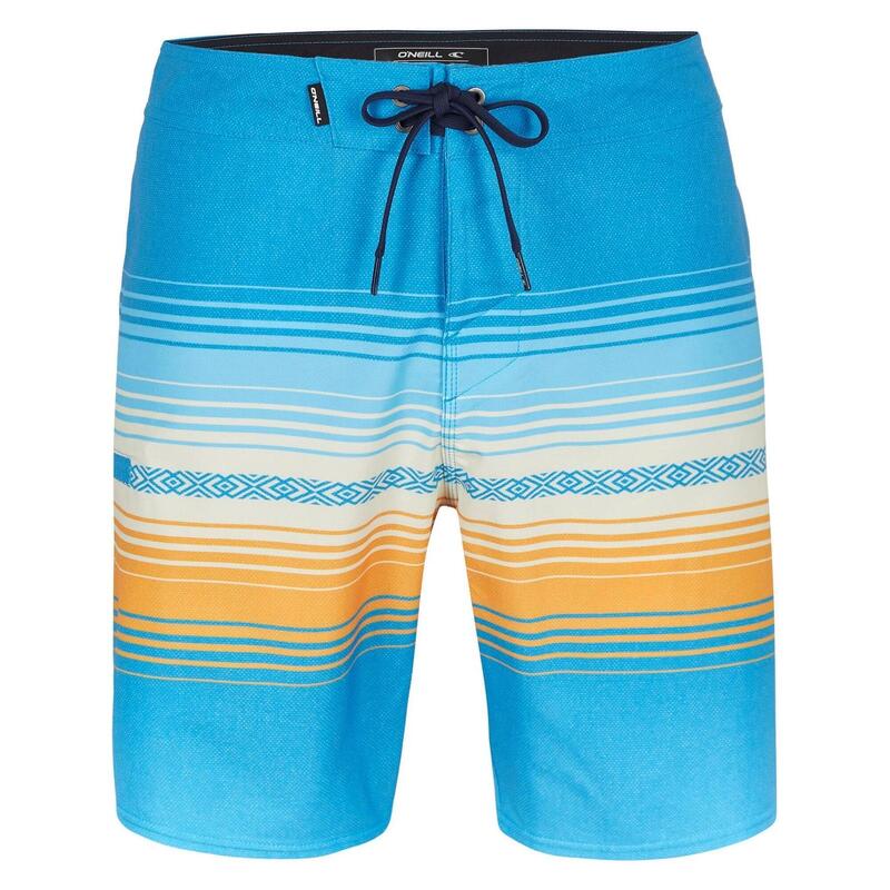 Sorturi de baie pentru barbati Heat Stripe Line 19'' Boardshorts barbati