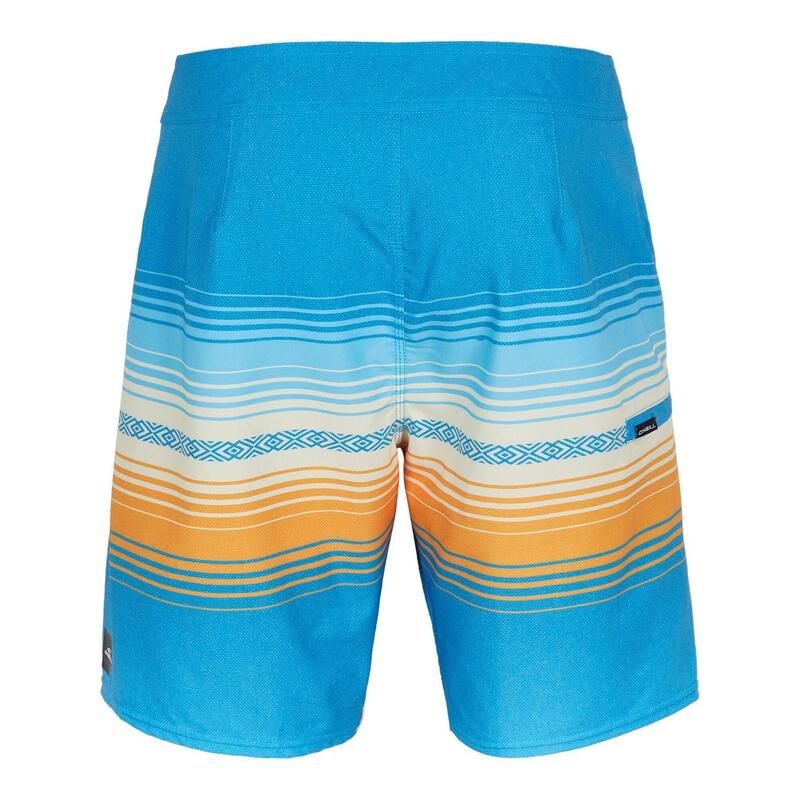 Heat Stripe Line 19'' Boardshorts férfi fürdőnadrág - kék