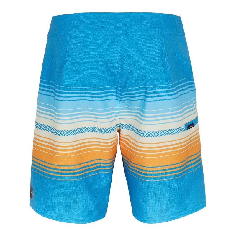 Sorturi de baie pentru barbati Heat Stripe Line 19'' Boardshorts barbati