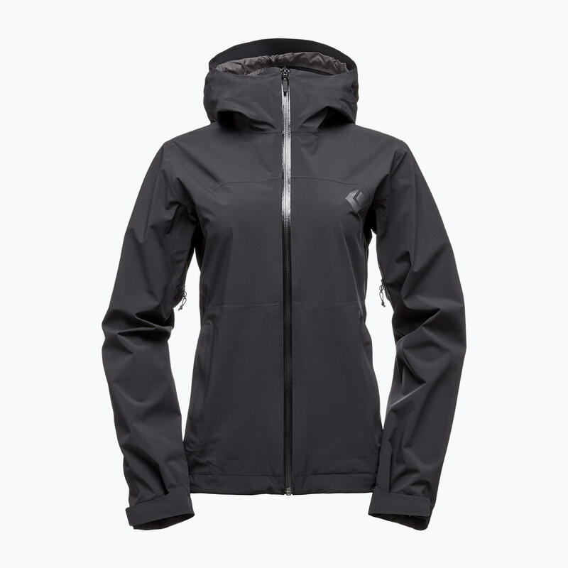 Black Diamond Stormline Stretch Sharl Chaqueta de lluvia