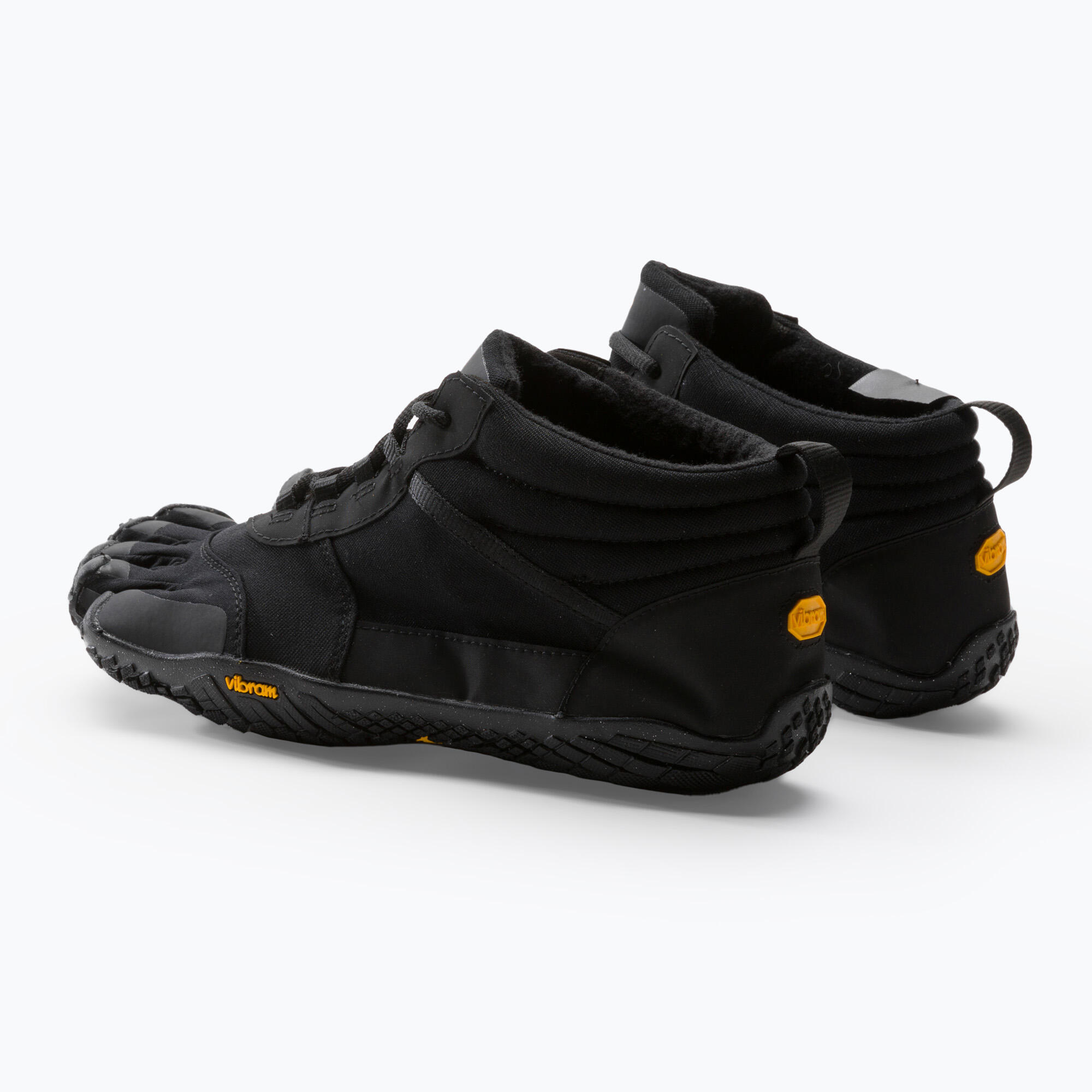 Zapatos de trekking para hombres Vibram FiveFingers v-Trek aislado 3/5