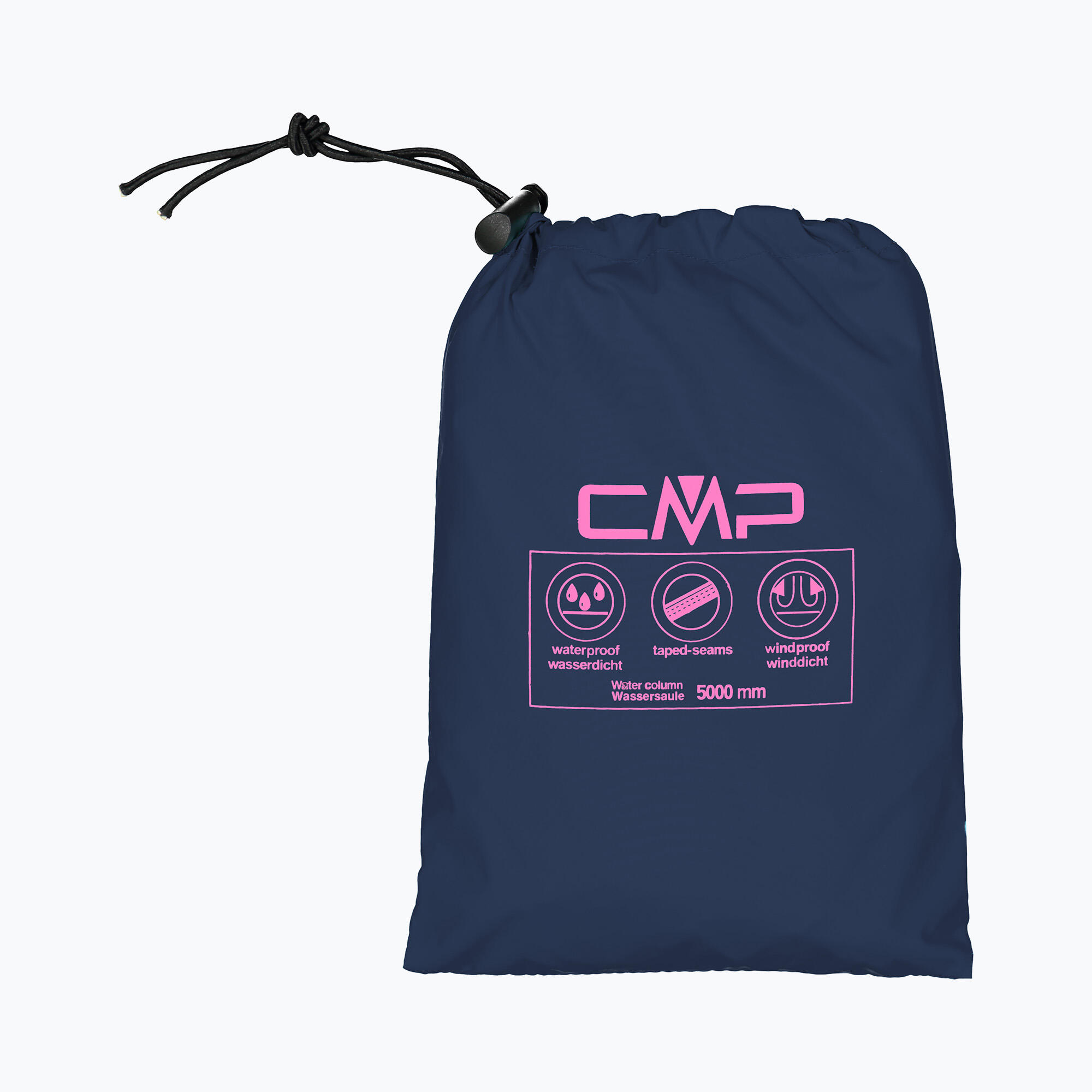 Veste imperméable à capuche femme CMP 5/7