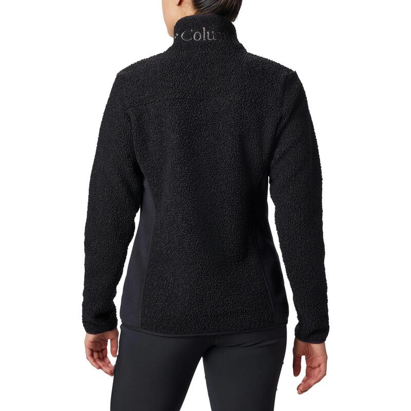 Damski sweter polarowy Columbia Panorama Full Zip