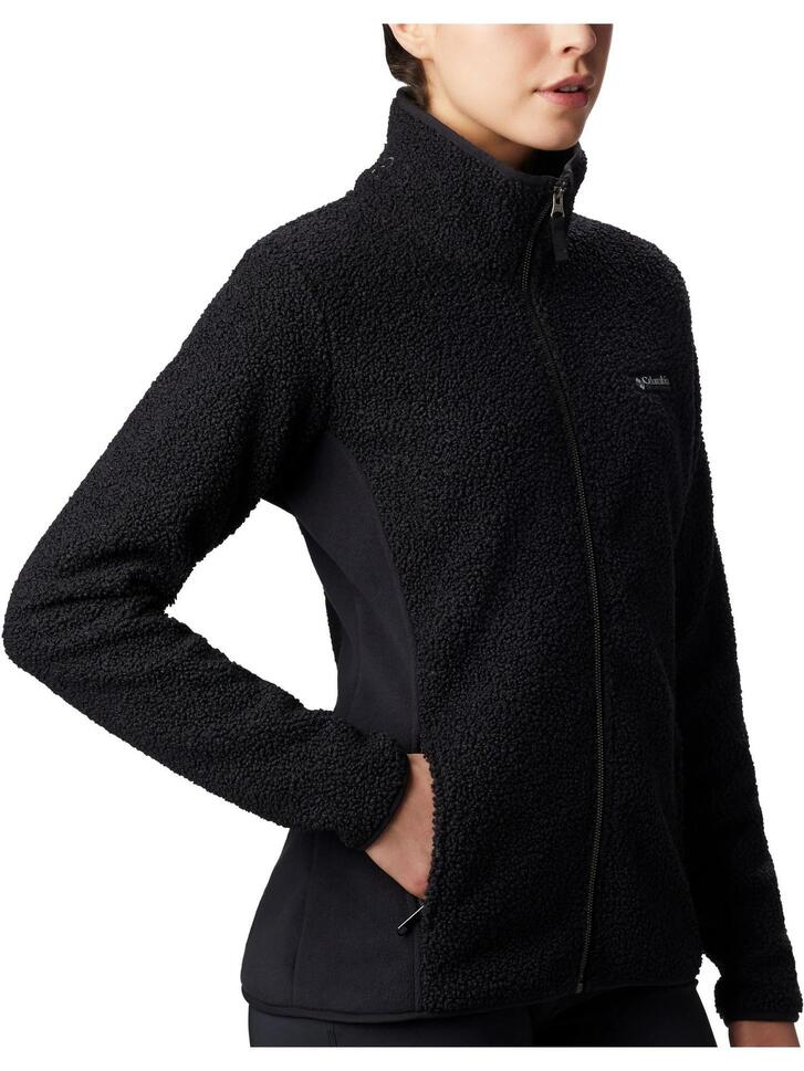Damski sweter polarowy Columbia Panorama Full Zip