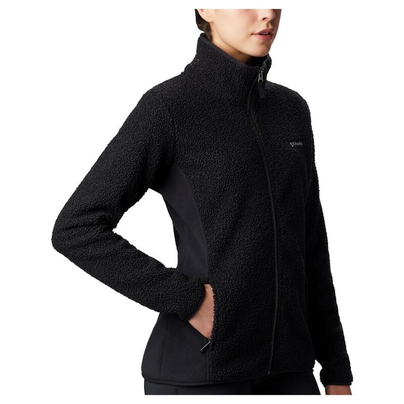 Damski sweter polarowy Columbia Panorama Full Zip